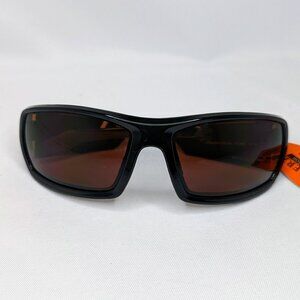 Ergodyne Skullerz ODIN Safety Glasses Black Frame Copper Lens — NWT